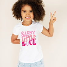 Load image into Gallery viewer, Kids&#39; Sassy Little Soul T-Shirt