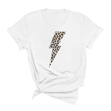 Load image into Gallery viewer, Leopard Lightning T-Shirt