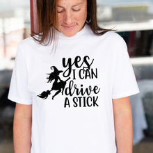 Load image into Gallery viewer, Drive a Stick T-Shirt