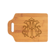 Load image into Gallery viewer, Chic Monogram Cutting Board