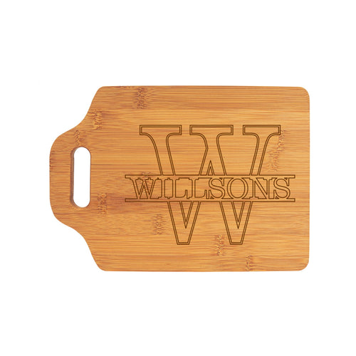Name Cutting Board