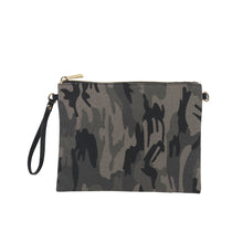 Load image into Gallery viewer, Black Camo Hayley Purse