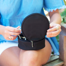 Load image into Gallery viewer, Black Jewelry Case