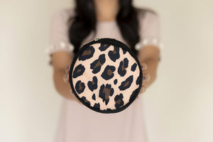 Wild Side Leopard Jewelry Case