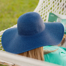 Load image into Gallery viewer, Navy Blue Adult Floppy Hat