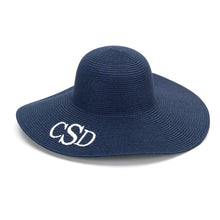 Load image into Gallery viewer, Navy Blue Adult Floppy Hat