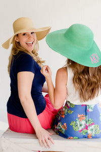 Mint Adult Floppy Hat