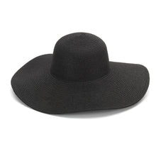 Load image into Gallery viewer, Black Adult Floppy Hat