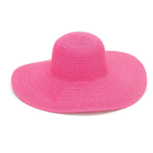 Hot Pink Floppy Hat