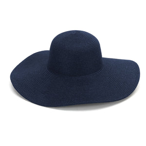 Navy Blue Adult Floppy Hat