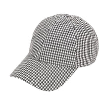 Load image into Gallery viewer, Houndstooth Cap