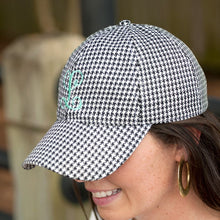 Load image into Gallery viewer, Houndstooth Cap