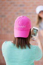 Load image into Gallery viewer, Hot Pink Grateful Cap