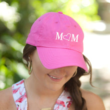 Load image into Gallery viewer, Mom Hot Pink Cap