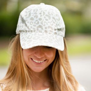 Natural Leopard Cap