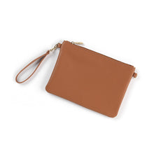 Load image into Gallery viewer, Camel Madeline Wristlet