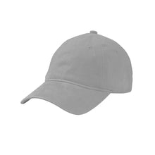 Load image into Gallery viewer, Grey Heavy Cotton Cap