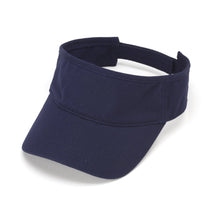 Load image into Gallery viewer, Navy Visor