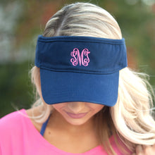 Load image into Gallery viewer, Navy Visor