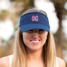 Load image into Gallery viewer, Navy Visor