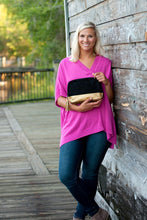 Load image into Gallery viewer, Black Cabana Cosmetic Bag