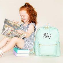 Load image into Gallery viewer, Mint Charlie Backpack