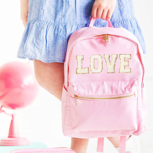 Pink Charlie Backpack