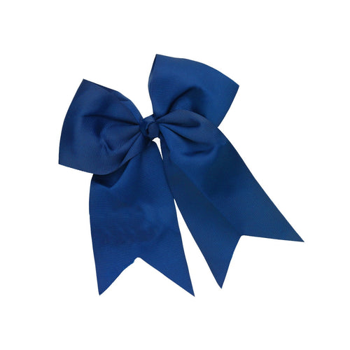 Navy Hair Bow