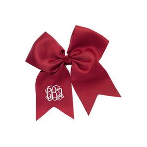 Garnet Hair Bow