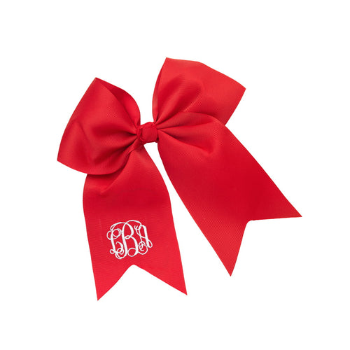 Red Hair Bow