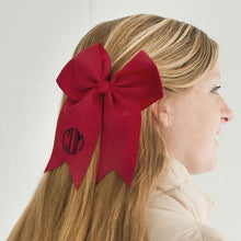 Load image into Gallery viewer, Garnet Hair Bow