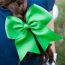 Load image into Gallery viewer, Green Hair Bow