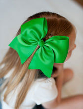 Load image into Gallery viewer, Green Hair Bow