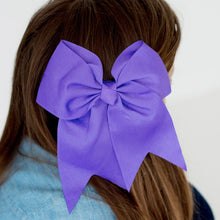 Load image into Gallery viewer, Purple Hair Bow