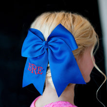 Load image into Gallery viewer, Royal Blue Hair Bow