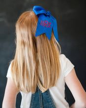 Load image into Gallery viewer, Royal Blue Hair Bow