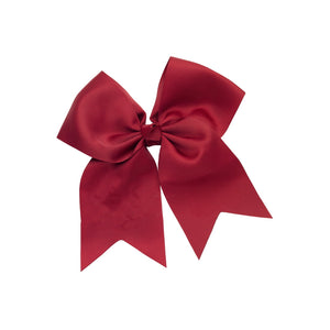 Garnet Hair Bow