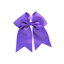 Load image into Gallery viewer, Purple Hair Bow