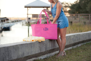 Hot Pink Ultimate Tote