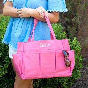 Hot Pink Carry All Bag