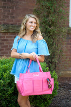 Load image into Gallery viewer, Hot Pink Carry All Bag