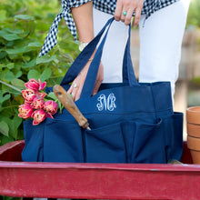 Load image into Gallery viewer, Navy Carry All Bag