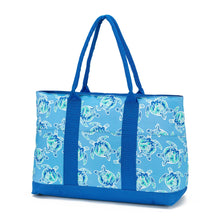 Load image into Gallery viewer, Seaside Cooler Tote