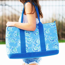 Load image into Gallery viewer, Seaside Cooler Tote