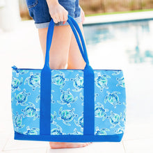 Load image into Gallery viewer, Seaside Cooler Tote