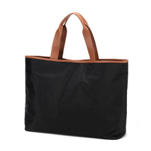 Load image into Gallery viewer, Black Nylon Ally Tote