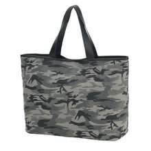 Load image into Gallery viewer, Black Camo Ally Tote