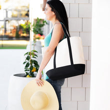 Load image into Gallery viewer, Black Everyday Tote