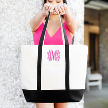 Load image into Gallery viewer, Black Everyday Tote