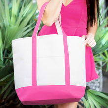 Load image into Gallery viewer, Hot Pink Everyday Tote